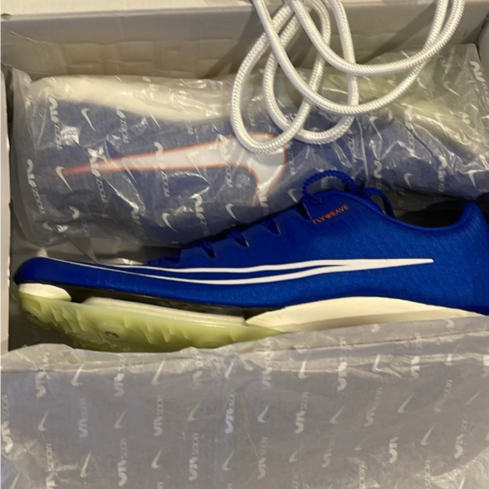 New Nike Max Fly Sprint Track Spikes